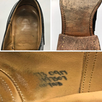 チャーチ レザーシューズ チェットウィンド フルブローグ ウイングチップ メンズ サイズ55F 173ラスト Church´s 約25.0cm【AFC47】