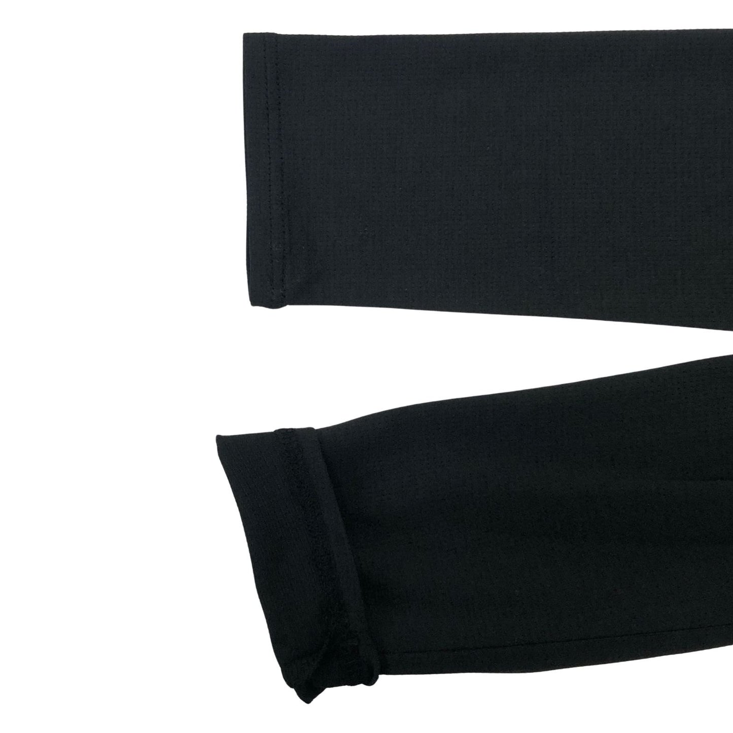 新品同様◆ノースフェイス ロングシャツ NT12597 ロングスリーブGTDメランジクルー  ブラック サイズS THE NORTH FACE 【AFB22】