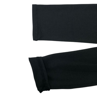 新品同様◆ノースフェイス ロングシャツ NT12597 ロングスリーブGTDメランジクルー  ブラック サイズS THE NORTH FACE 【AFB22】