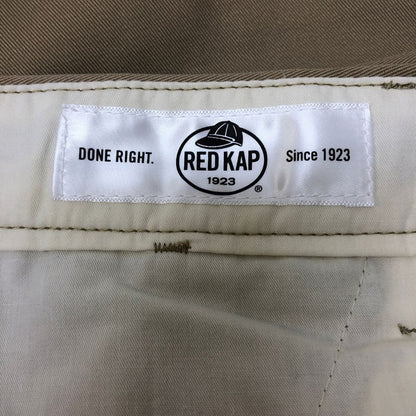 レッドキャップ チノパン ベージュ メンズ サイズL RK1568 RED KAP 【AFB3】