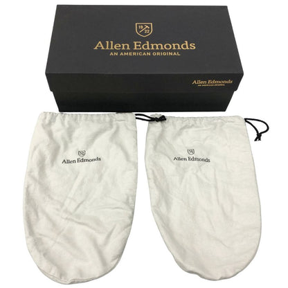 アレンエドモンズ レザーシューズ ストレートチップ 5610 パークアベニュー カーフ サイズ6.5E ダークチリ Allen Edmonds ビジネスシューズ 約25.0cm【LA】【中古】