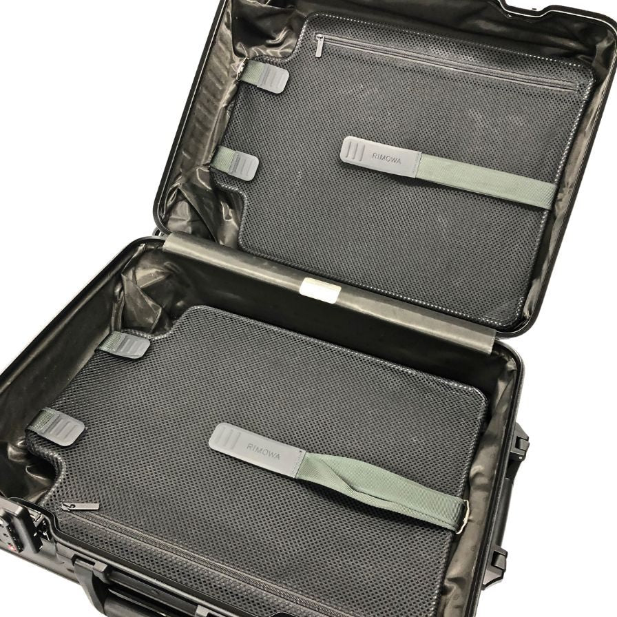 リモワ スーツケース オリジナルキャビンプラス ブラック 49L 4輪 ブラック ユニセックス 92556014 Rimowa【AFE13】
