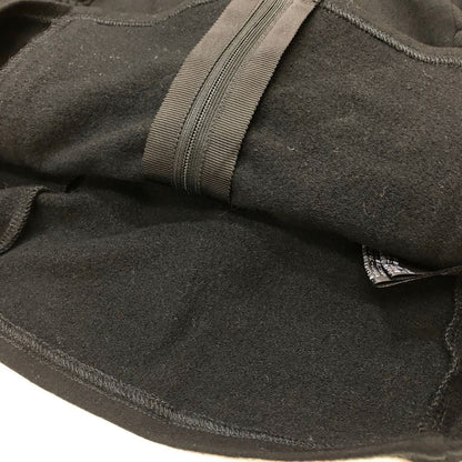 中古◆エフガール フォクシージップパーカー 24677 テンセル ストレッチ ブラック レディース サイズS  FguRL FOXEY 【AFB32】