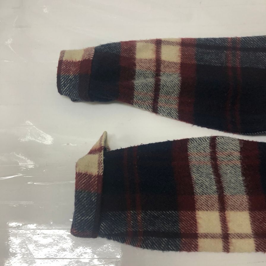 美品◆エディーバウアー ジャケット 80年代 黒タグ ウール メンズ サイズ20 Eddie Bauer 【AFF22】
