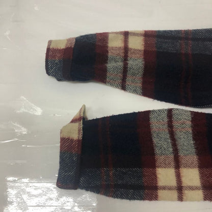 美品◆エディーバウアー ジャケット 80年代 黒タグ ウール メンズ サイズ20 Eddie Bauer 【AFF22】