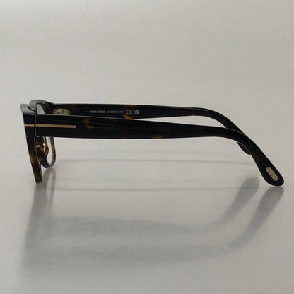 トムフォード   メガネ サングラス  TF5898-B ECO 052 50□19 ウェリントンフレーム べっ甲 ブラウン TOM FORD【AFB55】
