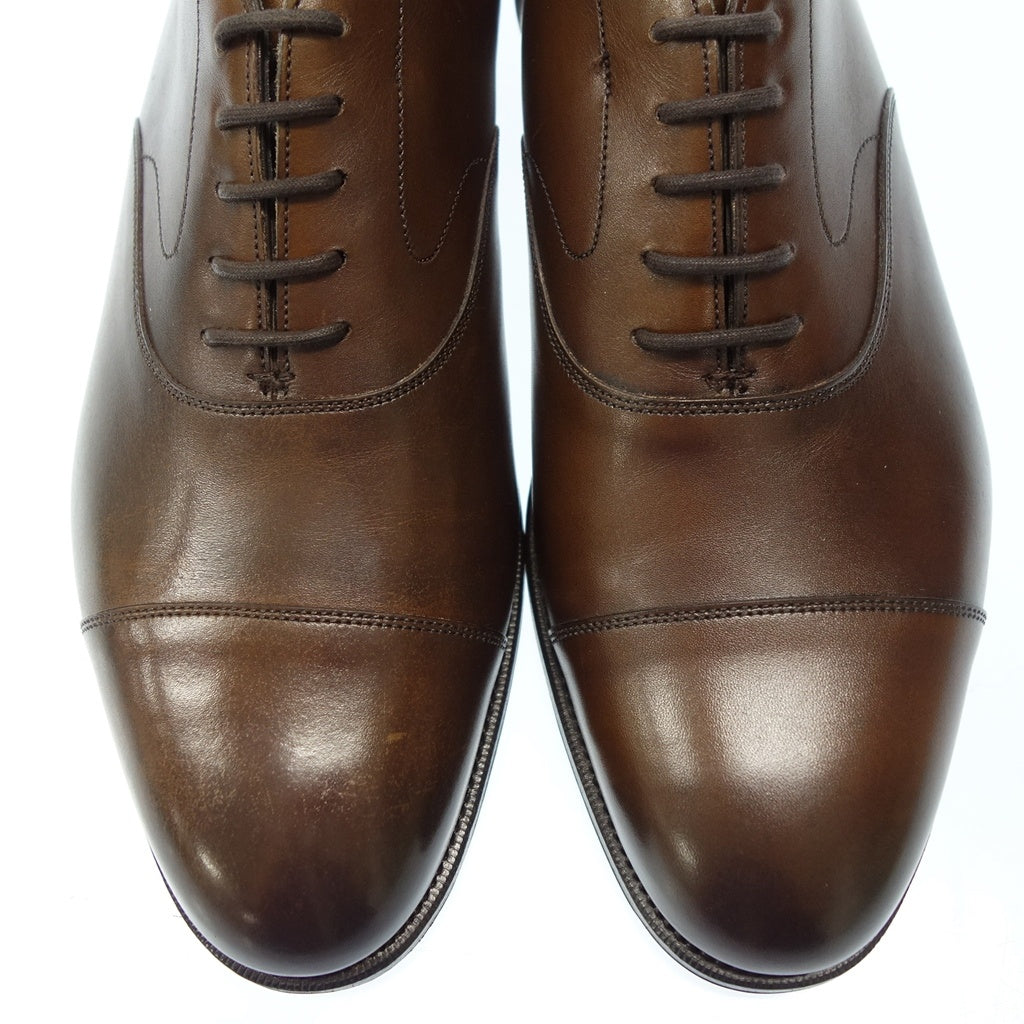 像全新一样◆爱德华绿色皮鞋直尖切尔西男式 202 Last 深色橡木古董尺码 UK7.5 爱德华绿色切尔西 [LA] 