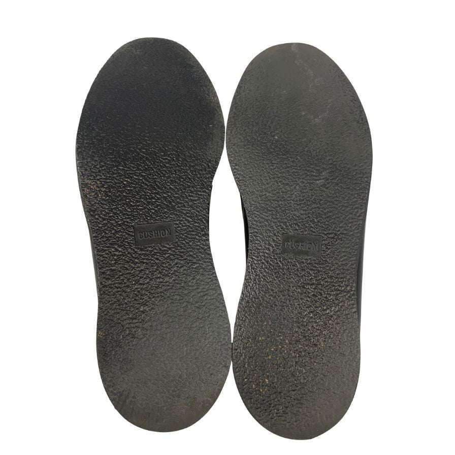 レッドウイング オックスフォード ポストマン 101 メンズ サイズUS9.5D ブラック REDWING 約27.0cm【AFD14】