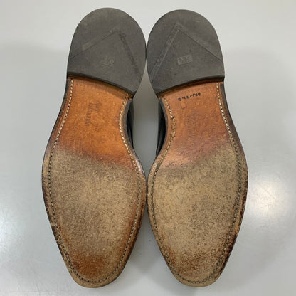 アレンエドモンズ ストレートチップ ダービー メンズ ブラック サイズUS7.5D Allen Edmonds ビジネスシューズ 約25.5cm【LA】【中古】