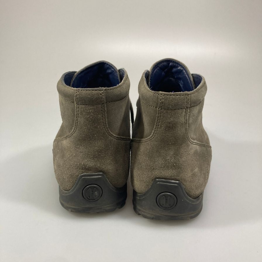 コールハーン レザーシューズ C10798 チャッカブーツ スエード メンズ カーキ系 サイズ9 COLE HAAN 約27.5cm【AFC17】