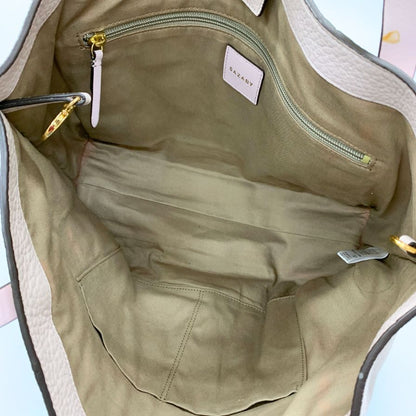 サザビー レザーショルダーバッグ ピンク レディース  The SAZABY LEAGUE【AFE9】