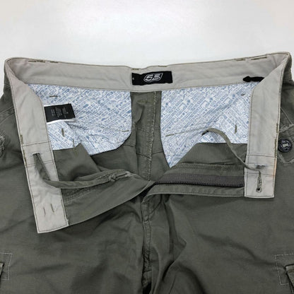 ディーゼル ミリタリー カーゴパンツ 短パン ショートパンツ メンズ サイズ32 カーキ DIESEL 【AFB28】