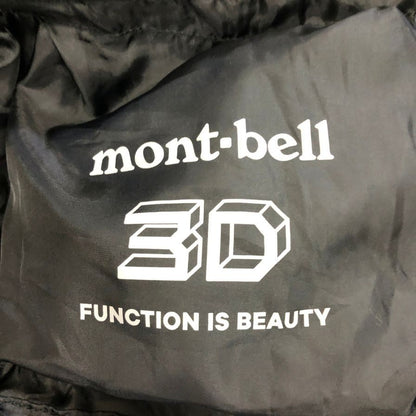 中古◆モンベル コリア キッズ コート ブラック ポリエステル サイズ105 ブラック mont-bell 【AFA14】