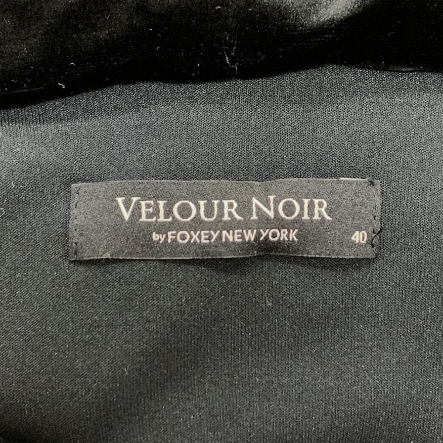 VELOUR NOIR by FOXEY NEWYORK /トップス＆パーカー ベロア – FOXEY 公式オンラインブティック