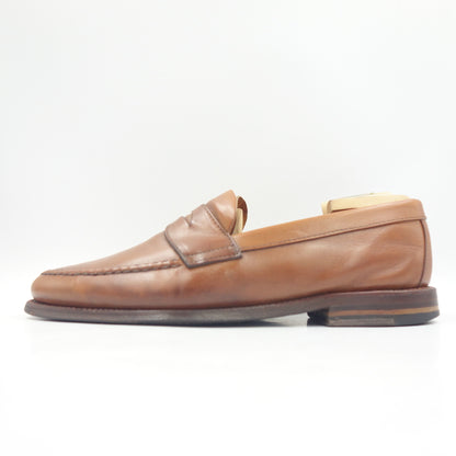 Used ◆ Alden Ships Custom Leather Shoes Coin Loafers 7159UF Calf Men's Brown US8C ALDEN SHIPS [LA] 