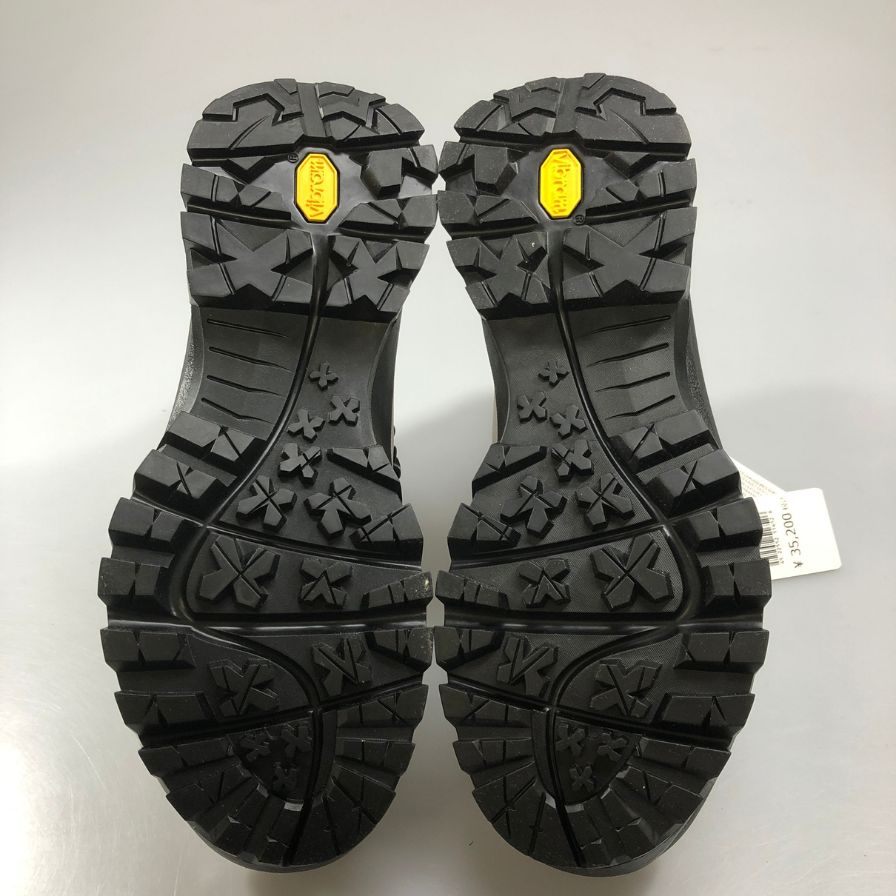 メレル ブーツ トレッキングブーツ Bristol MID レディース サイズ24.5 ブラック ホワイト系 MERRELL 約24.5cm【AFD6】