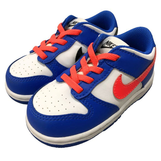 ナイキ NIKE DUNK LOW ベビー用 ブルー サイズ14㎝ CW1589-104 NIKE 約cm【AFD13】