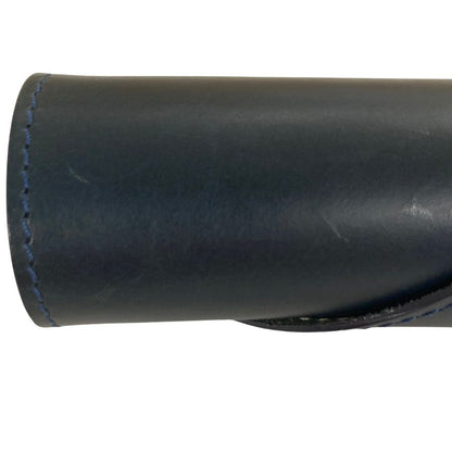 エムピウ ペンケース rotolo SUEDE blue ブルー m+