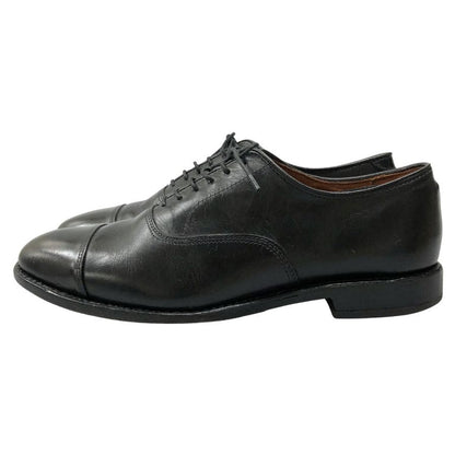 アレンエドモンズ レザーシューズ ストレートチップ パークアベニュー カーフ サイズUS8D メンズ ブラック Allen Edmonds 約26.0cm【AFC32】