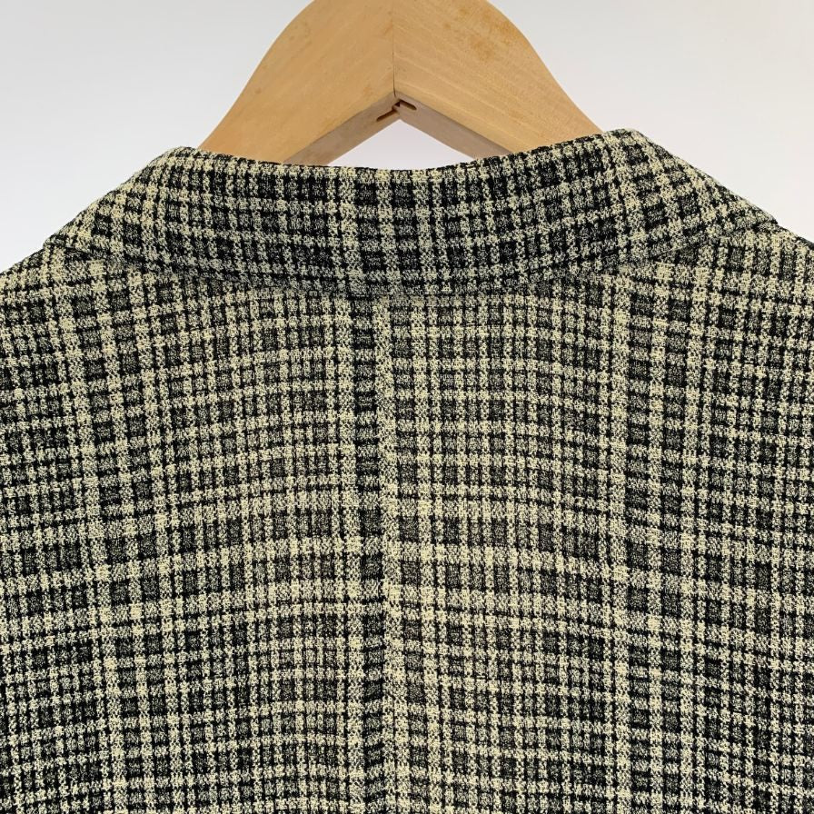 美品◆クチュール ド アダム  ダブル レーヨン ジャケット  メンズ サイズ 38 ブラウン COUTURE D'ADAM 【AFB16】