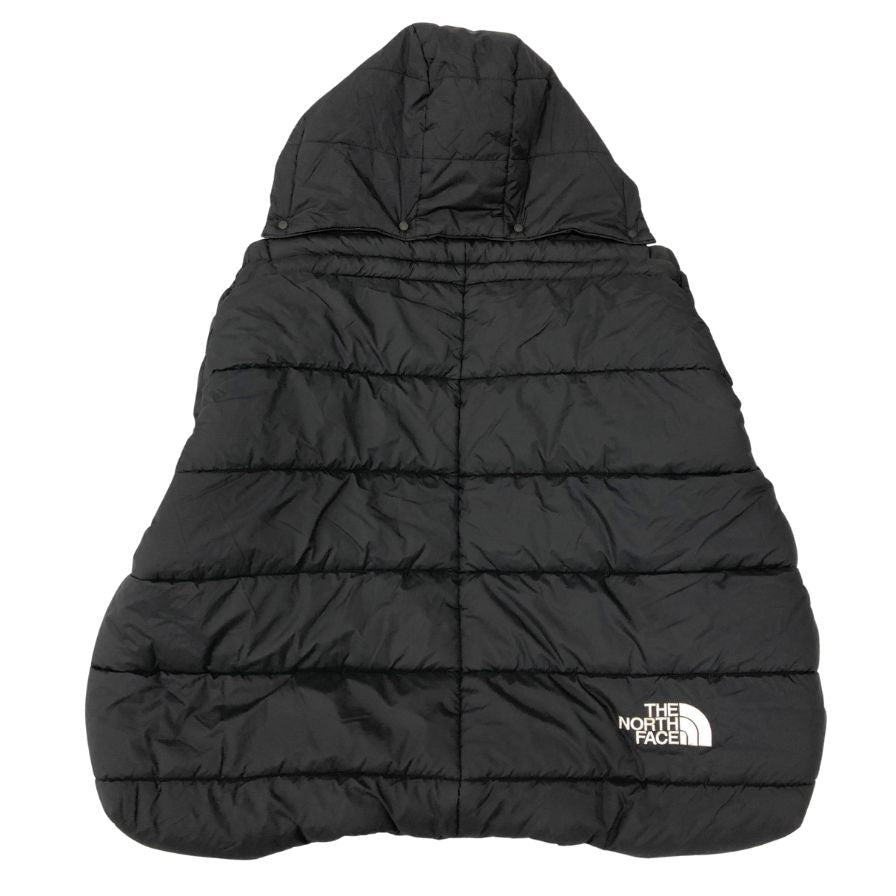 ザ ノースフェイス ブランケット ベビーシェル ダウン NNB72301 ブラック ONEサイズ THE NORTH FACE【AFB38】【中古】