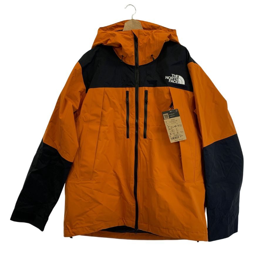 新品同様◆ザ ノース フェイス NS62515 スノーボードジャケットウェア オレンジ ユニセックス サイズL THE NORTH FACE 【AFA13】