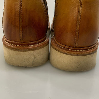 グレンソン チェルシーブーツ サイドゴア ベージュ系 メンズ サイズ5 GRENSON ブーツ 約24.0cm【LA】【中古】