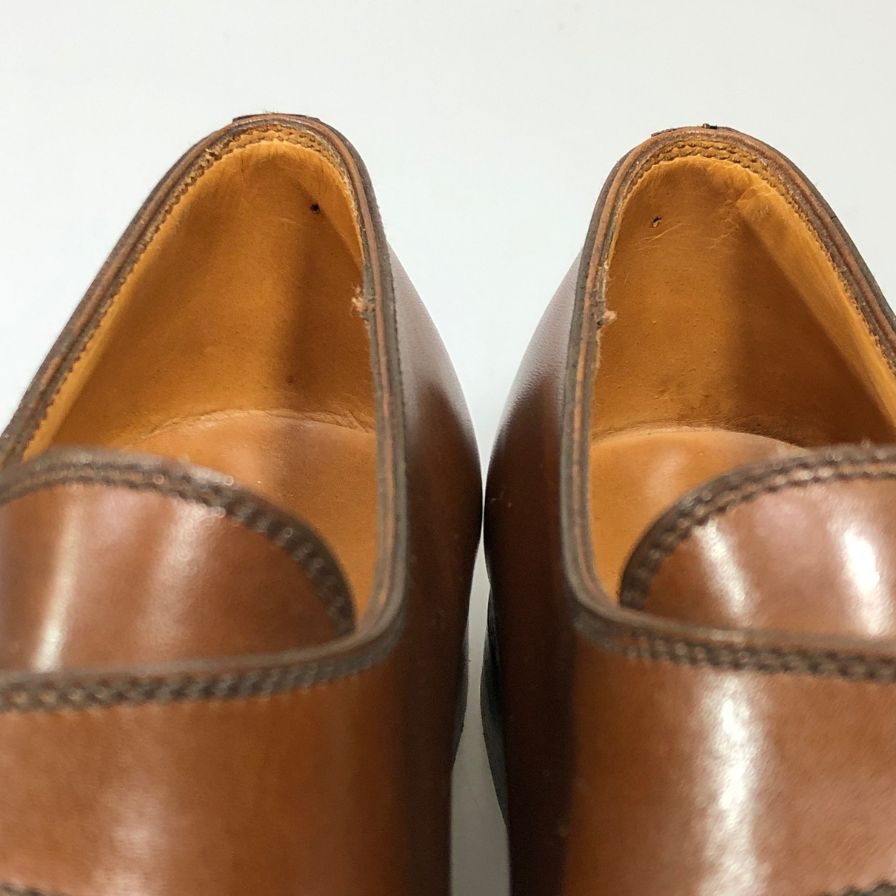 ジェイエムウエストン シングルモンク  レディース  タンブラウン  サイズ 3D J.M. Weston ビジネスシューズ 約22.0cm【LA】【中古】