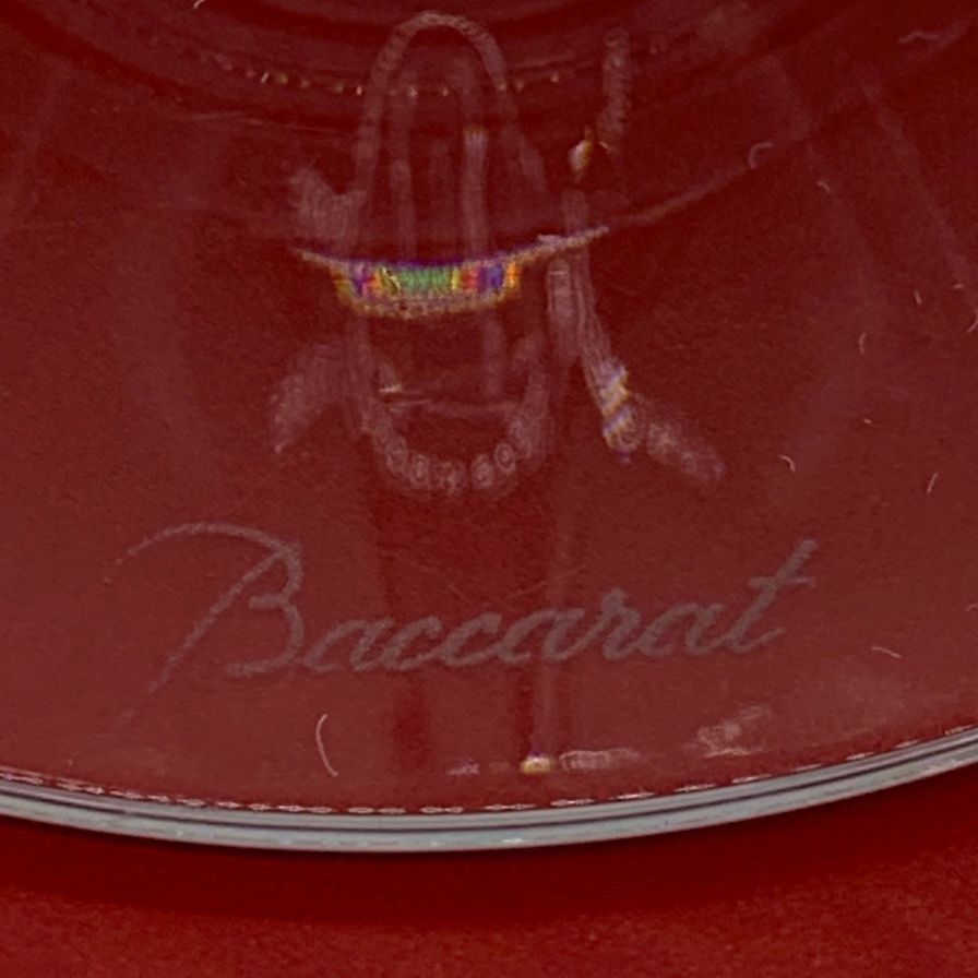 バカラ ワイングラス シャトーバカラ  クリスタルガラス Baccara【AFI26】【中古】