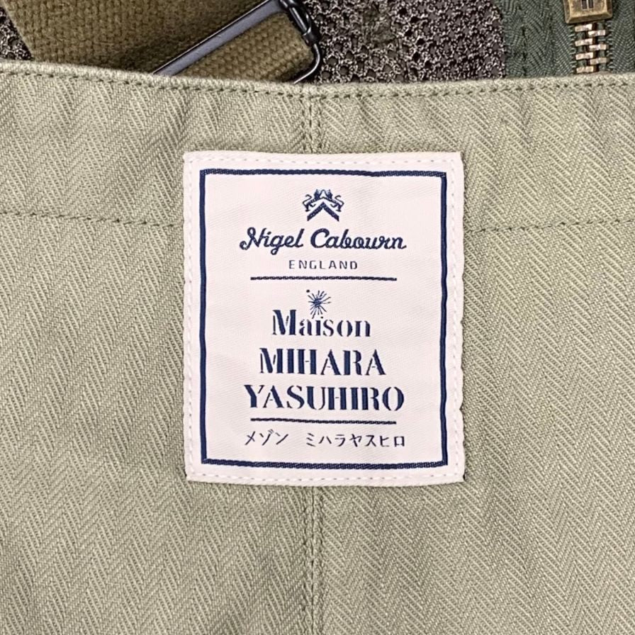 ナイジェル ケーボン ミハラヤスヒロ ナバルダンガリー