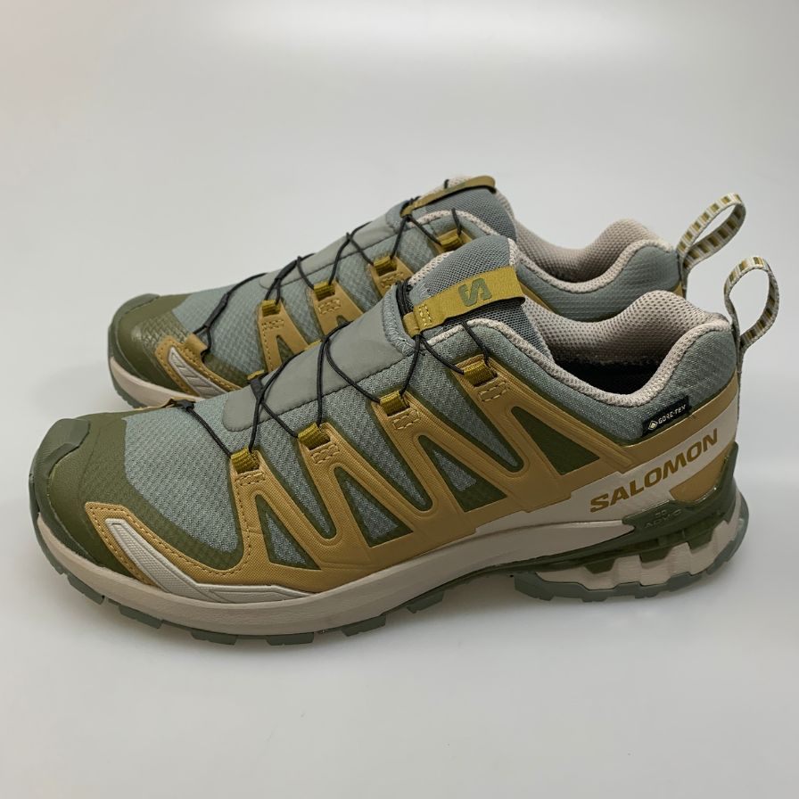 サロモン ランニングシューズ 492296 XA PRO 3D V9 GTX  オリーブベージュ サイズ26.5cm Salomon 約26.5cm【AFD15】