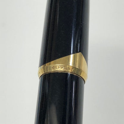 モンブラン 万年筆 121 ペン先750 ブラック MONTBLANC【AFI11】