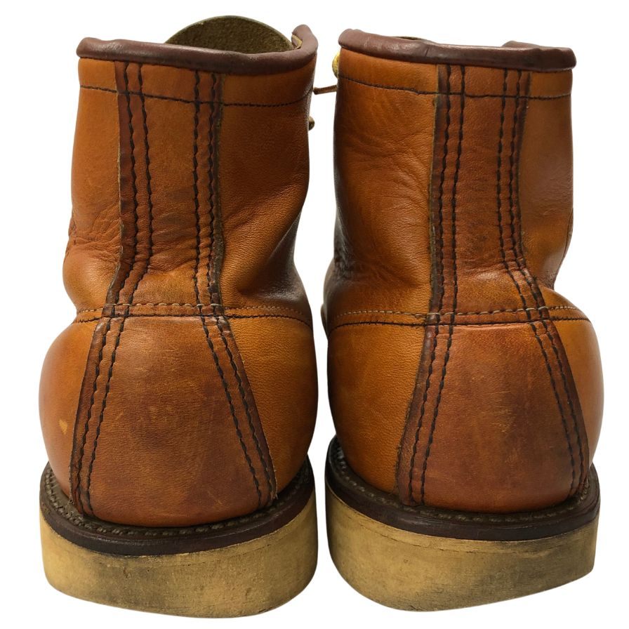 レッドウィング　犬刻印　US7.5 レッドウィング 犬刻印 アイリッシュ メンズ サイズ 7E ブラウン RED