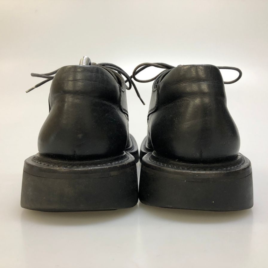 プラダ スクウェアトゥ  厚底 シューズ 996 B 99  メンズ サイズ 8ハーフ  PRADA 約26.5cm【AFC4】