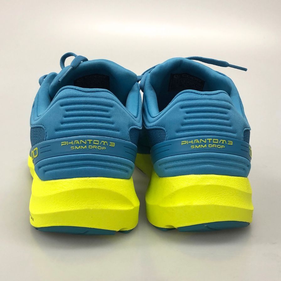 トポ アスレティック スニーカー PHANTOM 3 Blue Lime ブルー系 サイズUS11 メンズ TOPO ATHLETIC 約29.0cm【AFD15-2】
