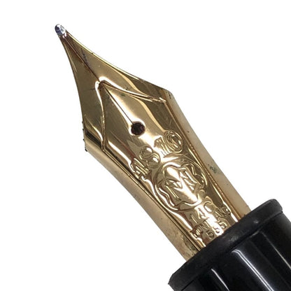 モンブラン 万年筆 マイスターシュテュック 4810 No.146 ペン先14C 585 ブラック×ゴールド MONTBLANC【AFI8】