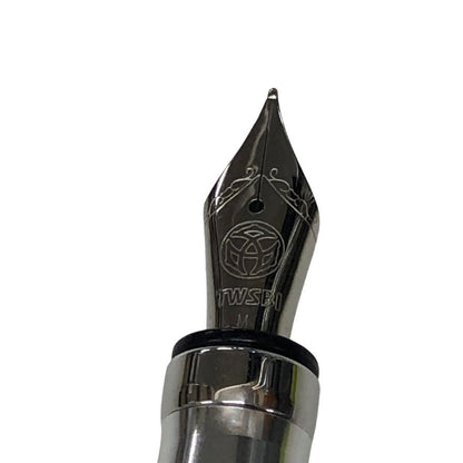 ツイスビー 万年筆 DIAMOND 580 クリア F字 TWSBI【AFI4】