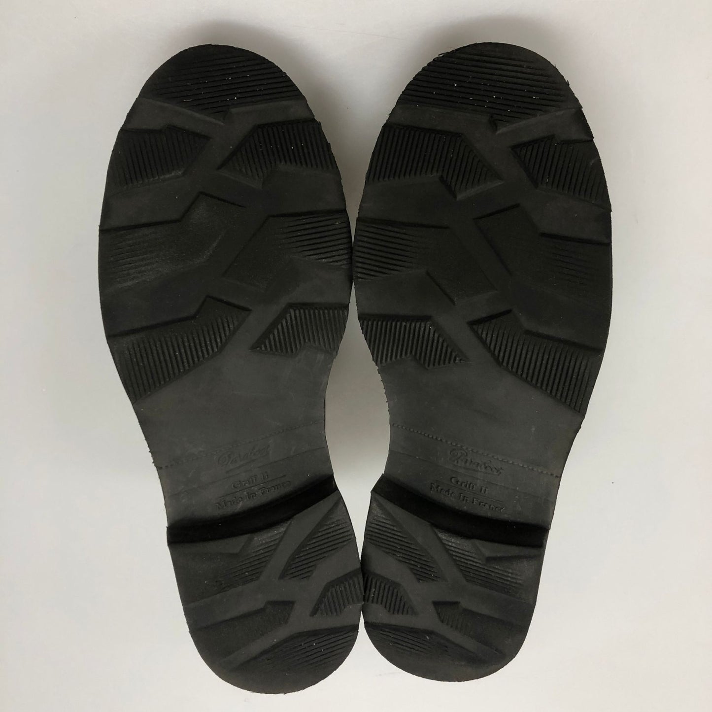 パラブーツ レザーシューズ ミカエル チロリアン リスレザー ブラック レディース サイズ4.5 PARABOOT MICHAEL 約23.0cm【AFC9】