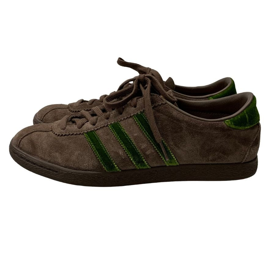 アディダス×アトモス スニーカー タバコ ネンリン ブラウン サイズ27.5 メンズ adidas ATMOS 約27.5cm【AFD9-2】