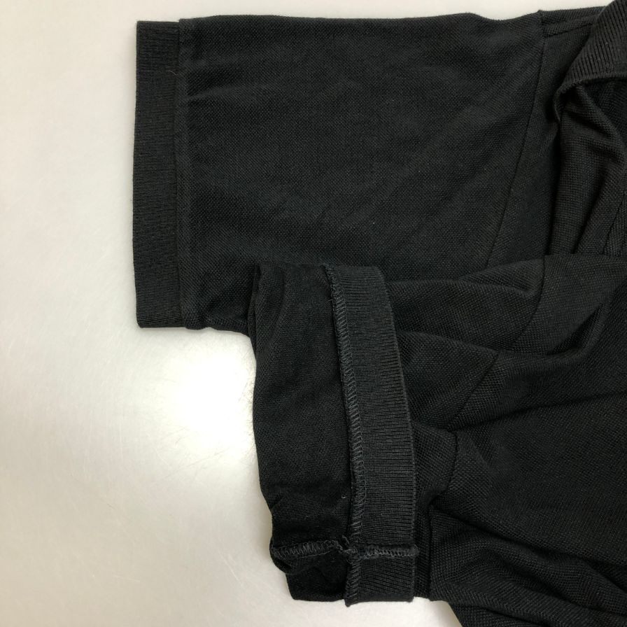 美品◆ラコステ ポロシャツ CLASSICFIT L1212AL メンズ ブラック サイズL LACOSTE 【AFB5】
