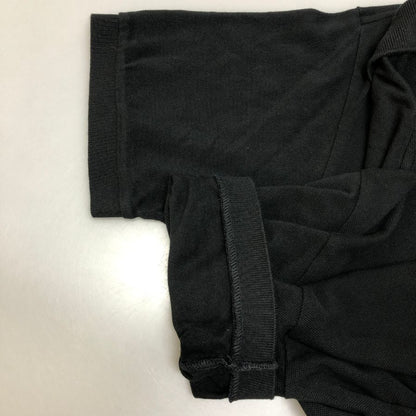 美品◆ラコステ ポロシャツ CLASSICFIT L1212AL メンズ ブラック サイズL LACOSTE 【AFB5】