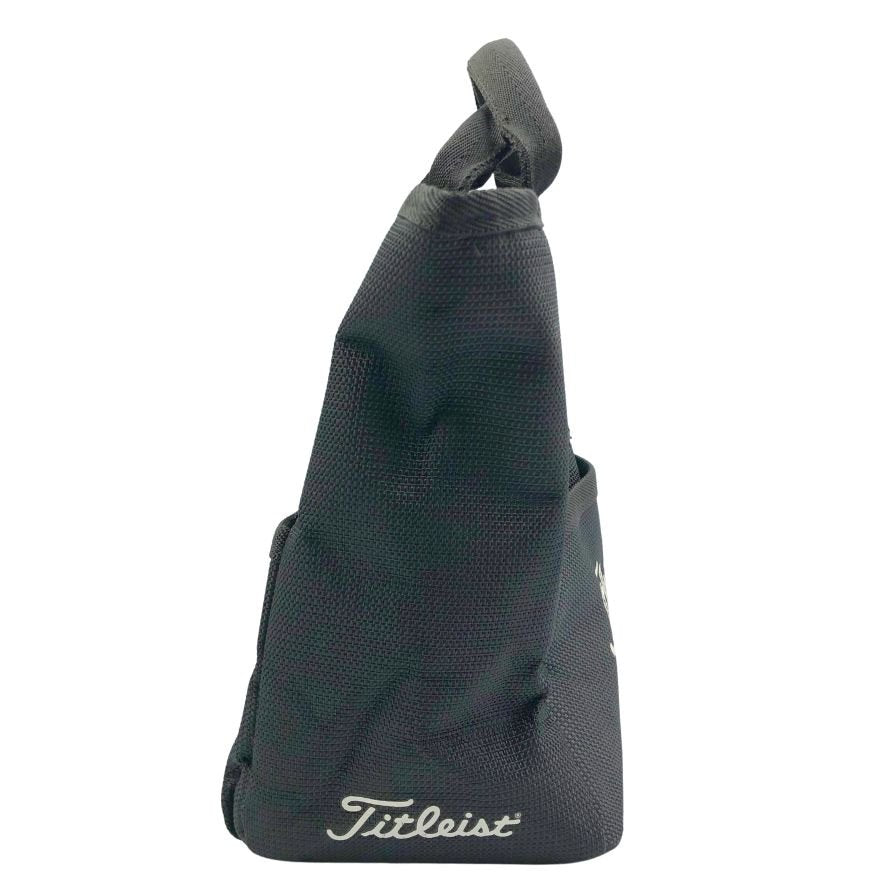 タイリスト ラウンドトートバッグ ナイロン ブラック Titleist【AFE9】