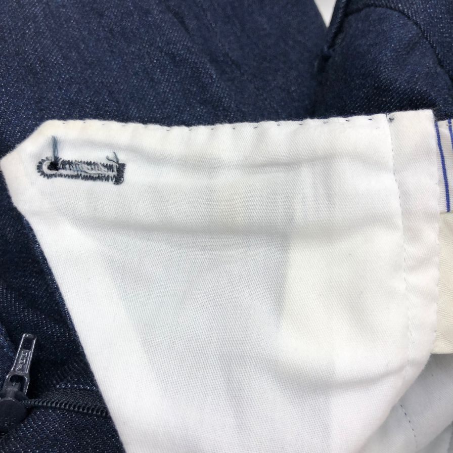 エスオー ストラスブルゴ スラックス パンツ デニム トラウザー インディゴ メンズ サイズ44 SO 【AFB4】