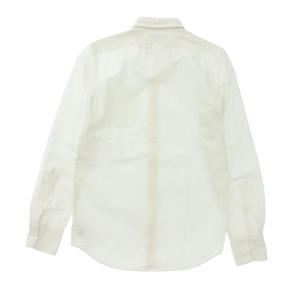 Used ◆Double Earle Button Down Shirt BD Size S White Men's RRL [AFB17] 