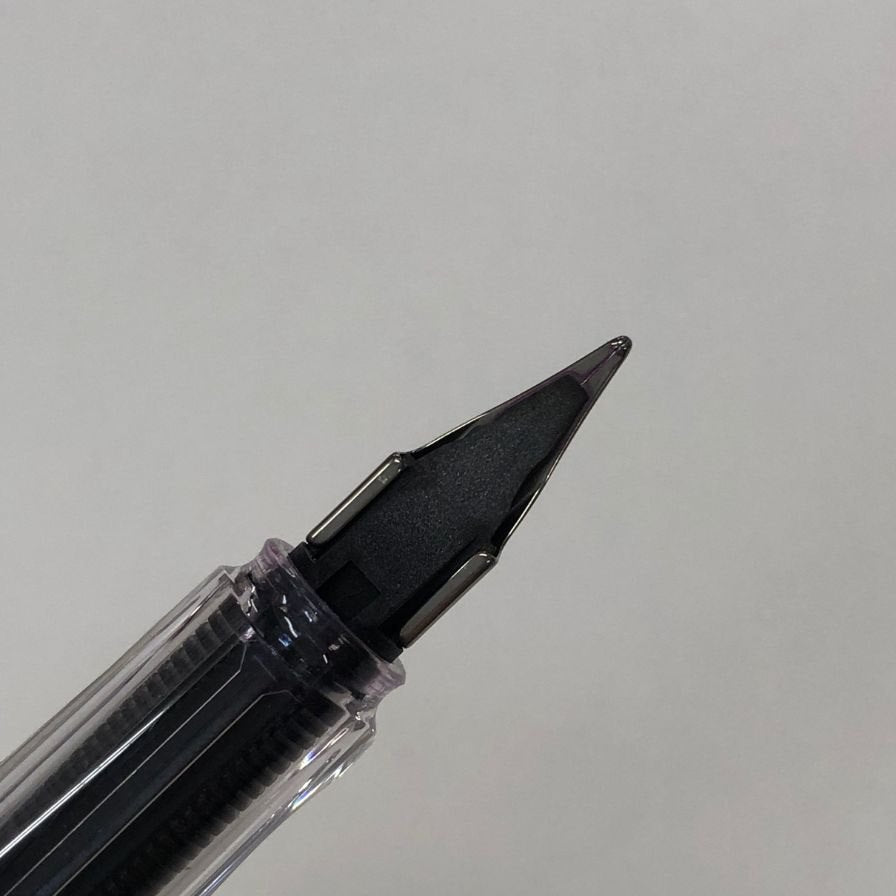 ラミー 万年筆 サファリ 透明 クリア M LAMY【AFI13】