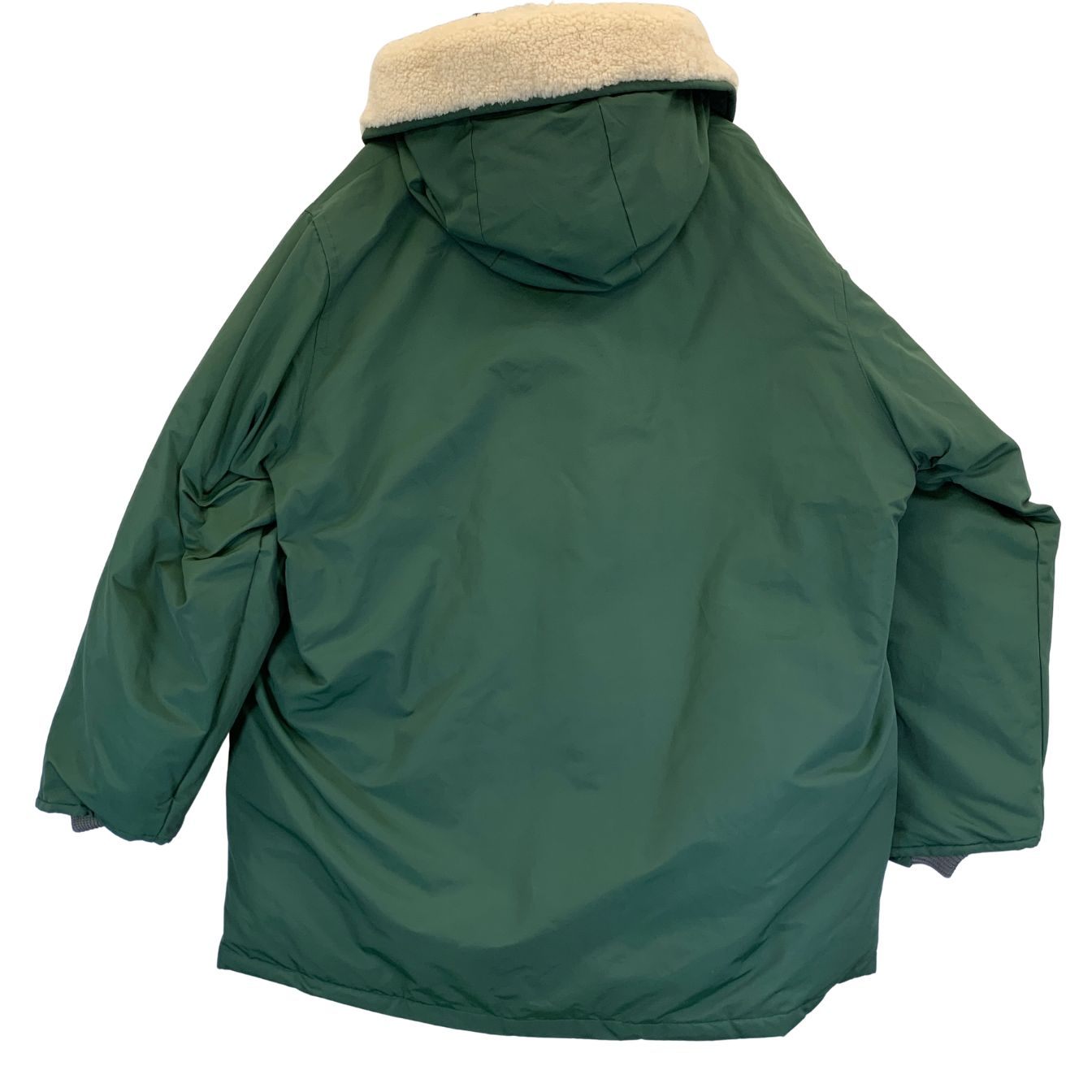 新品同様◆ウールリッチ ダウンジャケット アークティック クラシック フィット グリーン系 メンズ サイズXL WOOLRICH 【AFA10】