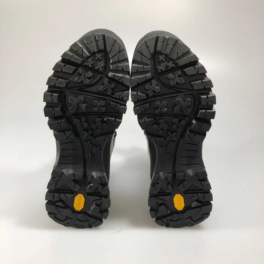 メレル ブーツ トレッキングブーツ Bristol MID レディース サイズ24.5 ブラック ホワイト系 MERRELL 約24.5cm【AFD3】