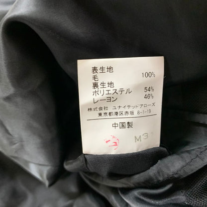 美品◆ユナイテッドアローズ トウキョウ ジャケット サイズ44 ブラック メンズ UNITED ARROWS TOKYO 【AFB9】