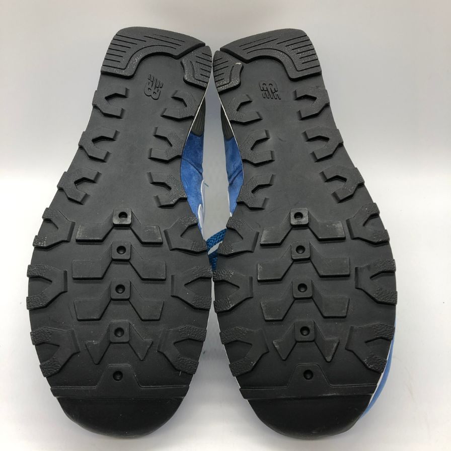 ニューバランス スニーカー M576BBB メッシュ×スエード イングランド製 メンズ ブルー サイズUK7.5 NEW BALANCE 約26.0cm【AFC47】