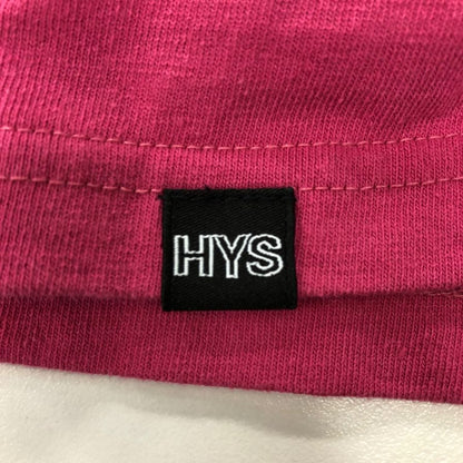 極美品◆ヒステリックグラマー 長袖Tシャツ HYSDEVIL ピンク メンズ サイズM HYSTERIC GLAMOUR 【AFB6】